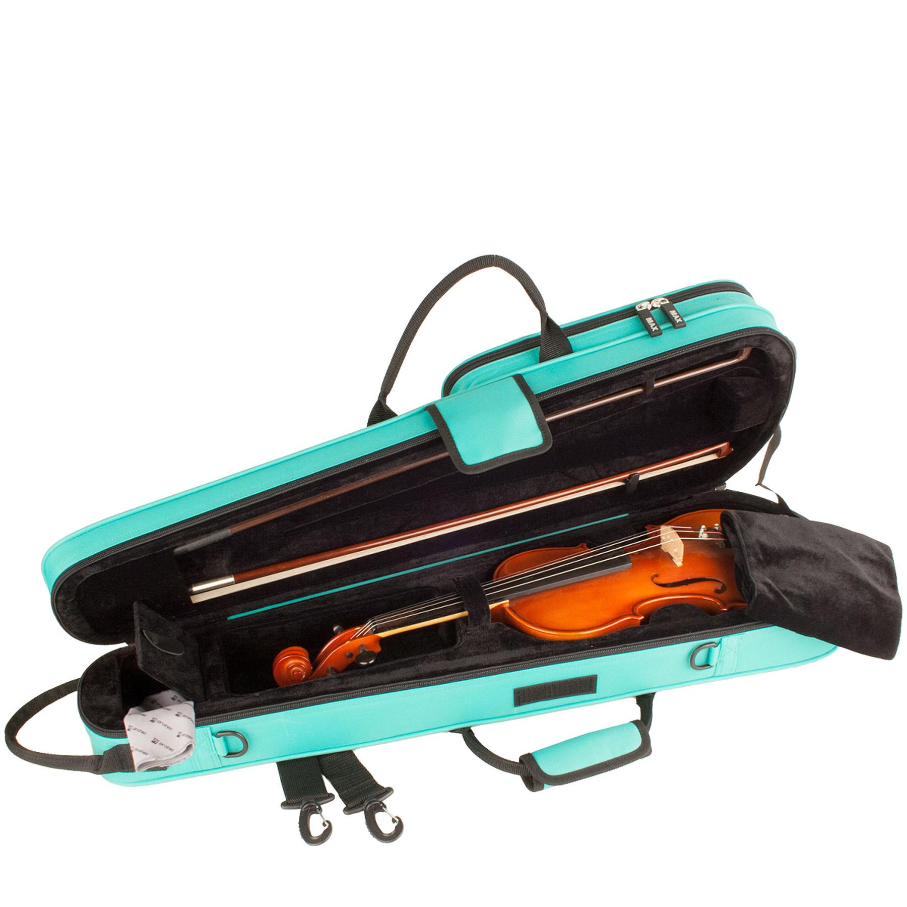 Violin Case - MAX, Shaped, 4/4 (Mint) | Protec